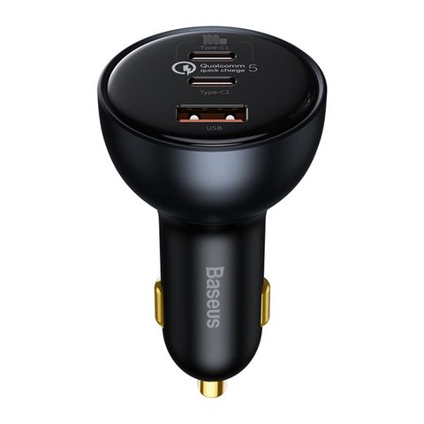 Tẩu Sạc Nhanh Công Suất Cao Baseus Multi Port Car Fast Charger 160w