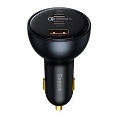  Tẩu Sạc Nhanh Công Suất Cao Baseus Multi Port Car Fast Charger 160w 