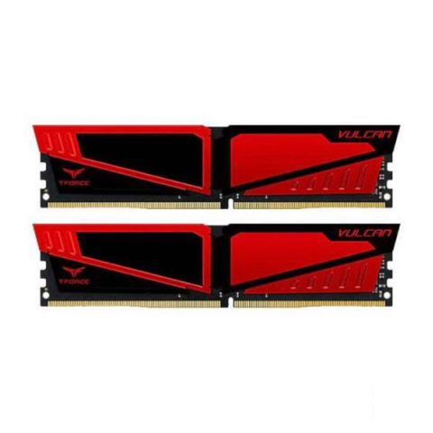 Kit Ram Team Vulcan 8gb (4g X 2) Ddr4 2666mhz (for Amd)