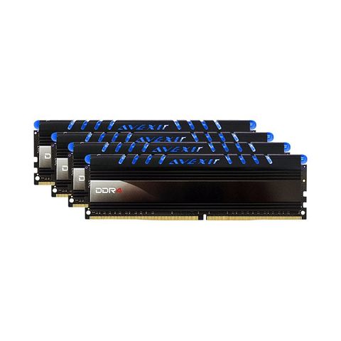 Kit Ddram 4 Avexir 16gb/2400 4cob - Core (tản Nhiệt -led Xanh)