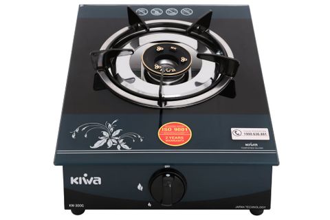 Bếp gas đơn Kiwa KW-300G (kiếng)