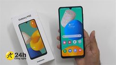  Trên tay Samsung Galaxy M32: Pin lên đến 6.000 mAh, màn hình super AMOLED, tần số quét 90 Hz và giá chỉ từ 4.6 triệu* 