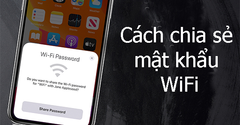  Cách chia sẻ WiFi trên iPhone không cần nhập mật khẩu cực đơn giản 