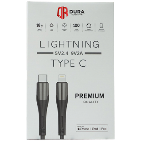 Cáp DURA Cao Cấp Iphone Cổng c Mfi Apple