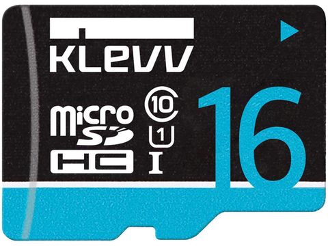 Klevv Flash Card Microsd Uhs-I U3/U1 16Gb