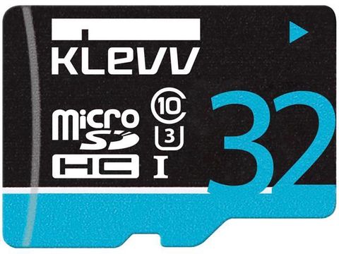 Klevv Flash Card Microsd Uhs-I U3/U1 32Gb