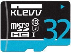  Klevv Flash Card Microsd Uhs-I U3/U1 32Gb 