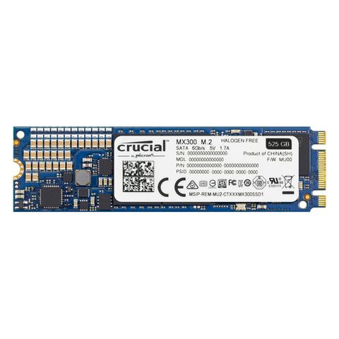 Ssd Crucial Mx300 1Tb (M.2 80Mm, Sata Iii)