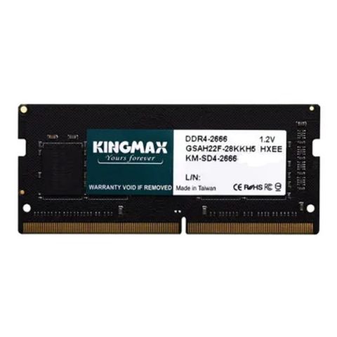 Ram Laptop Kingmax 4gb Ddr4 2666mhz Km-sd4-2666-4gs