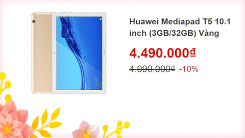 Đâu là món đồ công nghệ giảm giá sâu nhất trong dịp lễ 8/3? Điện thoại, laptop, đồng hồ, phụ kiện có tất, tham khảo nha