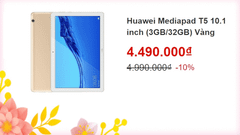  Đâu là món đồ công nghệ giảm giá sâu nhất trong dịp lễ 8/3? Điện thoại, laptop, đồng hồ, phụ kiện có tất, tham khảo nha 