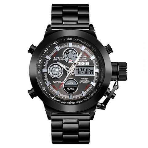 Đồng hồ Nam Skmei SK-1515 - Đen