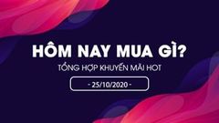  Điện thoại Vsmart giảm giá siêu xịn đến 1.5 triệu quá ngon, thêm laptop HP sale mạnh tay 30% chỉ trong cuối tuần này 