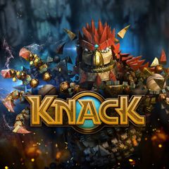  Game KNACK for PS 4 