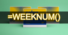  [Video] Cách sử dụng hàm WEEKNUM trong Google Sheet đếm tuần trong năm 