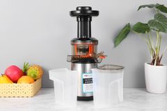  Máy ép trái cây Korihome JEK-636 đỏ 