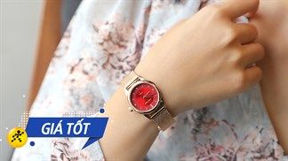 Mừng 20/10: Sắm đồng hồ Korlex giảm sốc quá đã, món quà ý nghĩa cho người phụ nữ bạn yêu là đây chứ đâu