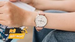  Sắm đồng hồ 'chanh sả', giá hời: Chọn ngay loạt đồng hồ Anne Klein và Korlex đang sale sập sàn, còn được giao hàng tận nơi 