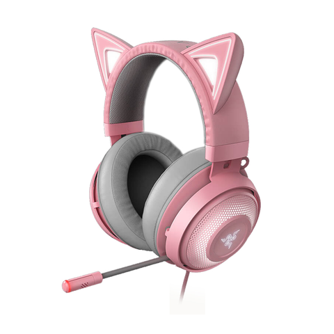 Tai Nghe Razer Kraken Chroma Kitty Quartz Edition