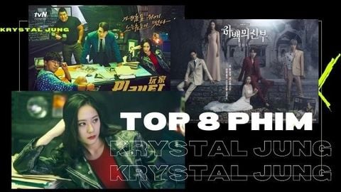 Krystal Jung và Top 8 vai diễn làm nên tên tuổi của Nữ nhân mặt lạnh