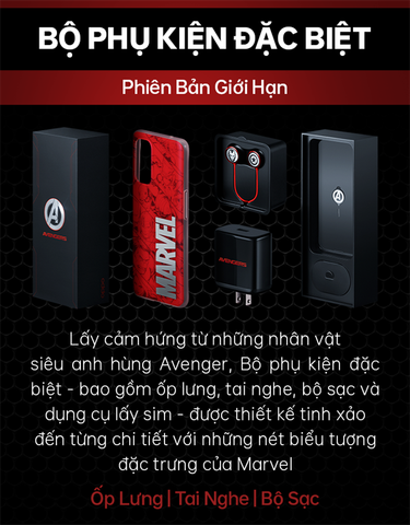 OPPO Reno5 Marvel | Giảm ngay 1.460.000đ Hoặc Trả góp 0%