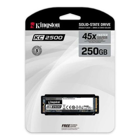Ổ Cứng Ssd Kingston Kc2500 250gb M.2 2280 Nvme Pcie (skc2500m8/250g)