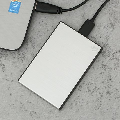 Ổ cứng HDD 1TB Seagate Backup Plus Slim STHN1000401 Bạc