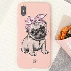  Ốp lưng iPhone XS Nhựa dẻo Lucky Dog JM Lucky Dog JM171210 