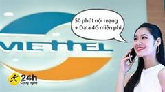  Bạn đã biết cách nhận 50 phút nội mạng Viettel và data 4G tốc độ cao miễn phí chưa? Xem ngay bài viết này nhé 