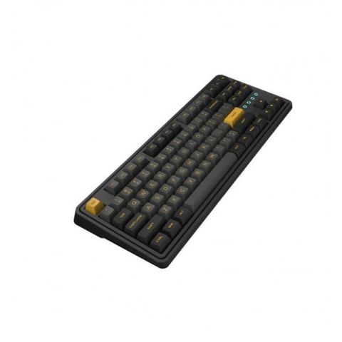 Bàn Phím Cơ Fl-esports Cmk87 3 Mode Wireless Polar Night Black Kailh Box Red Switch
