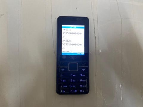 Itel it6120 Midnight Black