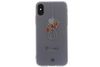 Ốp lưng iPhone X Nhựa dẻo Solid Printing JM JM171114 Giỏ táo Trắng