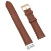 Dây da đồng hồ 18 mm nâu L010-04-18