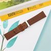 Dây da đồng hồ 22 mm nâu bò L013-06-22