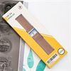 Dây da đồng hồ 22 mm nâu bò L018-06-22