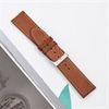 Dây da đồng hồ 22 mm nâu bò L018-06-22
