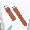 Dây da đồng hồ 22 mm nâu bò L018-06-22