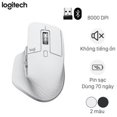  Chuột sạc Bluetooth Silent Logitech MX Master 3s 
