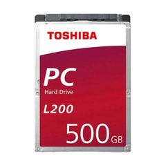  Ổ Cứng Laptop Hdd Toshiba L200 500gb 2.5″ Sata 3 (hdwk105uzsva) 