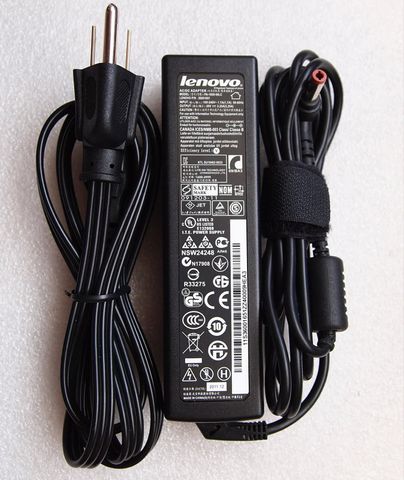 Sạc laptop Lenovo 20V - 3.25A chân thường