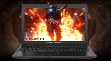 Asus GL553VD i7 ram 8 GB chơi game thế nào?