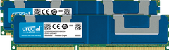  Crucial 64Gb Kit (32Gbx2) Ddr3 Pc3-10600 Load Reduced Ecc 1.35V 4096Meg X 72 
