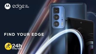 Motorola Edge 20 Pro ra mắt tại Ấn Độ: Chạy chip Snapdragon 870, màn hình 144Hz, camera chính 108 MP, giá bán 11.3 triệu đồng