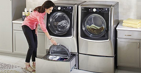 Máy giặt 2 ngăn, lồng đôi là gì? Mang lại lợi ích gì cho người dùng?