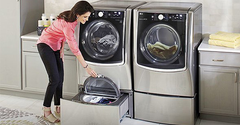  Máy giặt 2 ngăn, lồng đôi là gì? Mang lại lợi ích gì cho người dùng? 