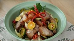  Cách làm thịt ba rọi chiên giòn lắc sả tắc cực bắt cơm, dễ làm tại nhà 
