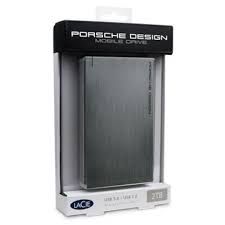 Lacie Porsche Design Mobile Drive Lac301998 500Gb