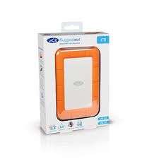 Lacie Rugged Mini 500Gb Hdd Lac301556