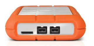 Lacie Rugged Triple Usb 3.0 1Tb Hdd Steu1000400