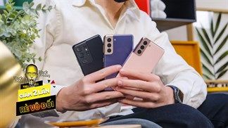 Flagship Samsung trợ giá đỉnh nhất đến 8 triệu đồng dịp sale Black Friday, kèm giảm thêm khi thanh toán qua Ví Moca